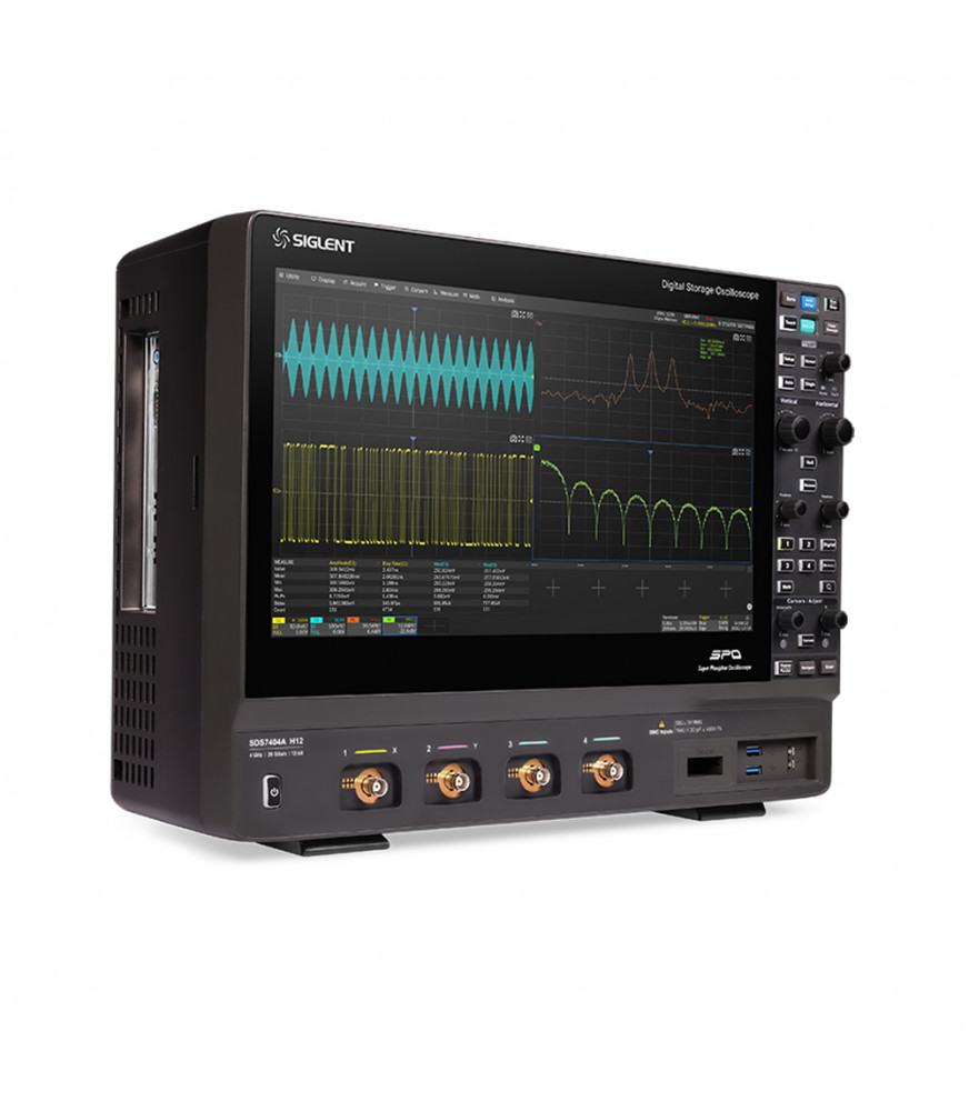 Siglent Sds A H Oscilloscope X Ghz Ecran Tactile Voies Fonctions Oscilloscopes