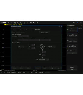 SNA6000-SMM-Mesure mélangeur scalaire - Option pour Siglent...